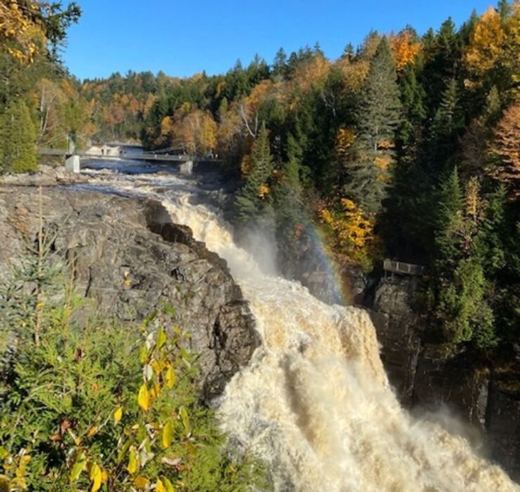 Chute Canyon Sainte-Anne 2